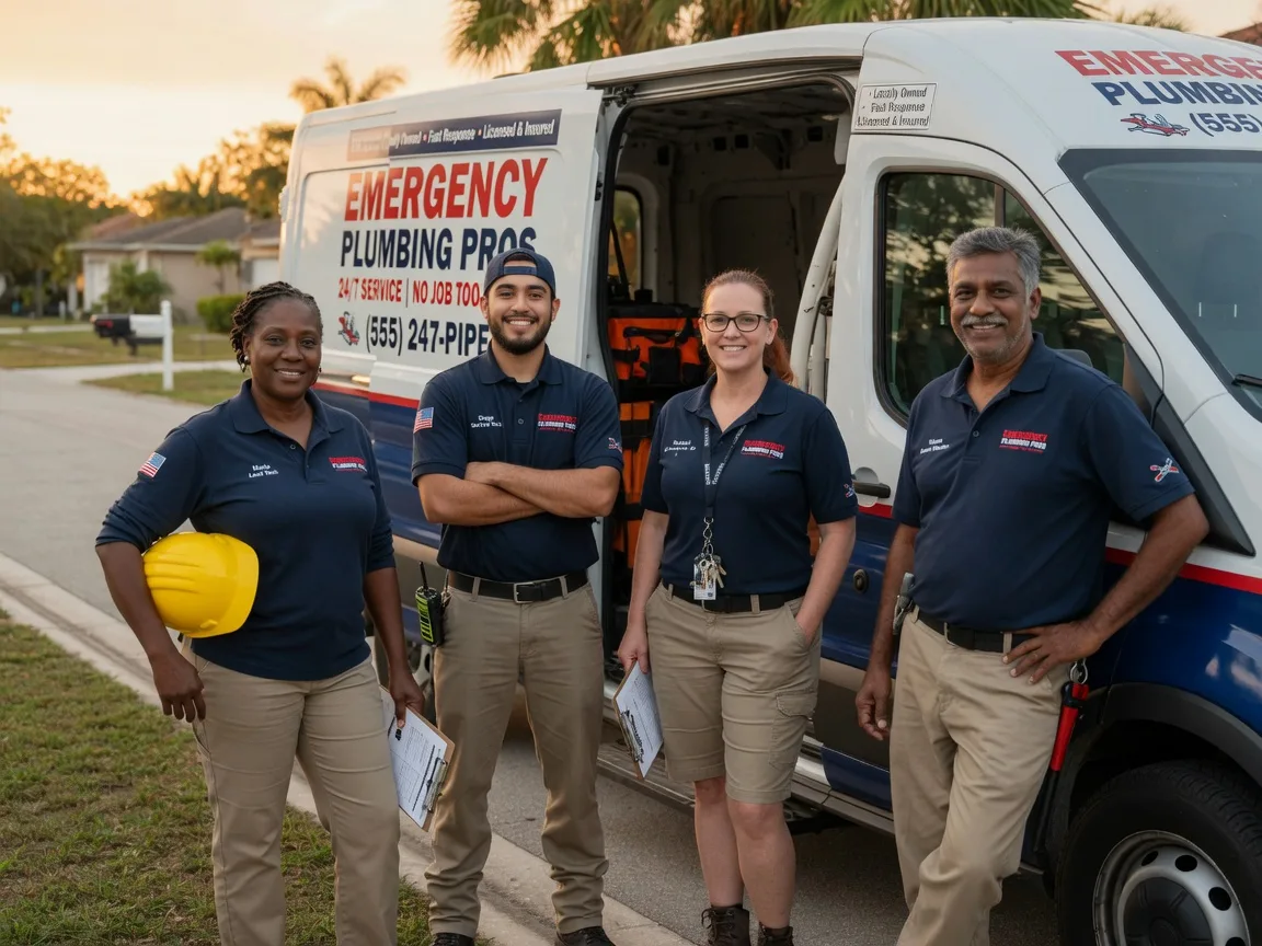 Emergency Plumber company in York New Salem, PA
