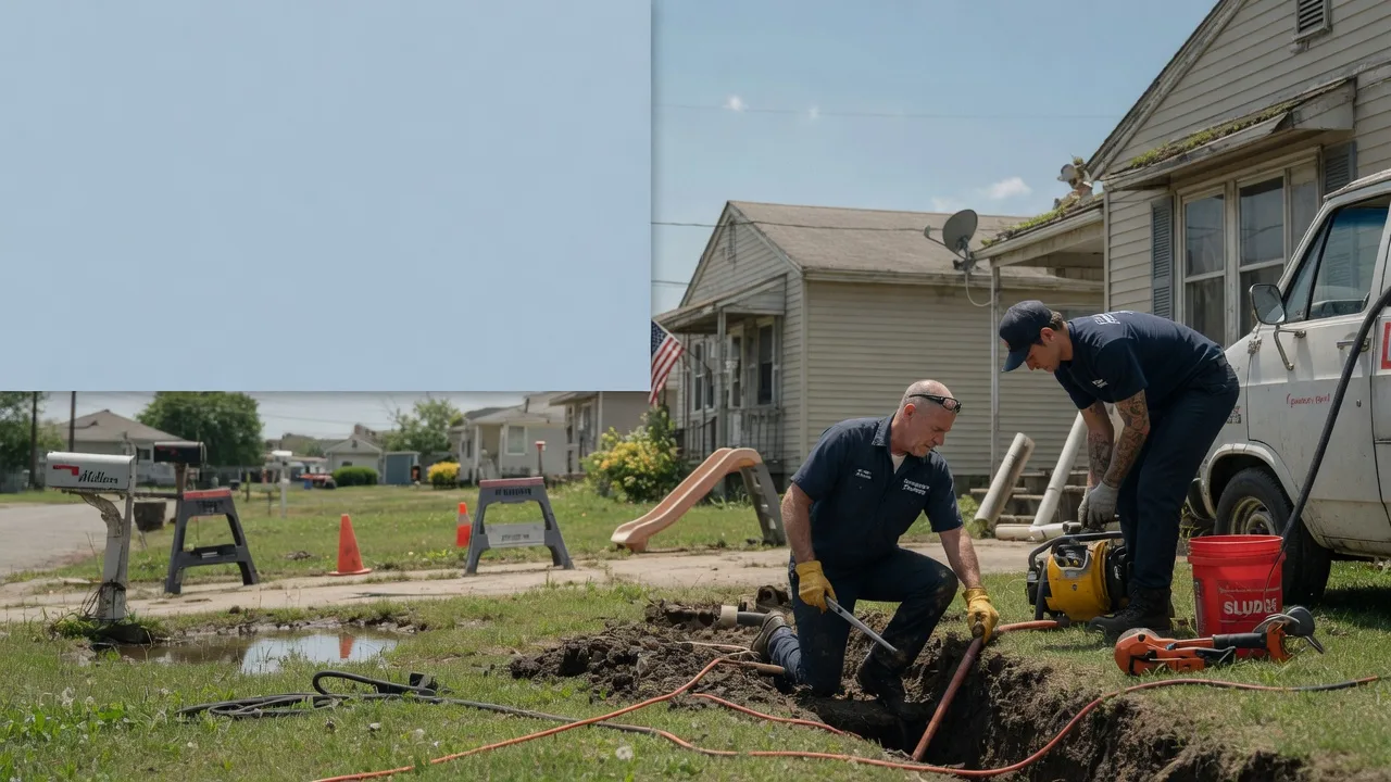 Emergency Plumber in York New Salem, PA near me